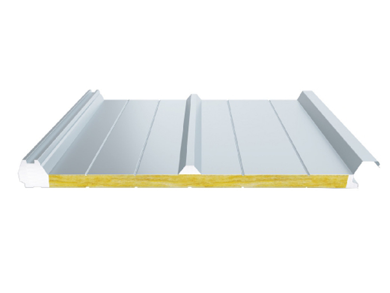 玻璃棉中一峰屋面板